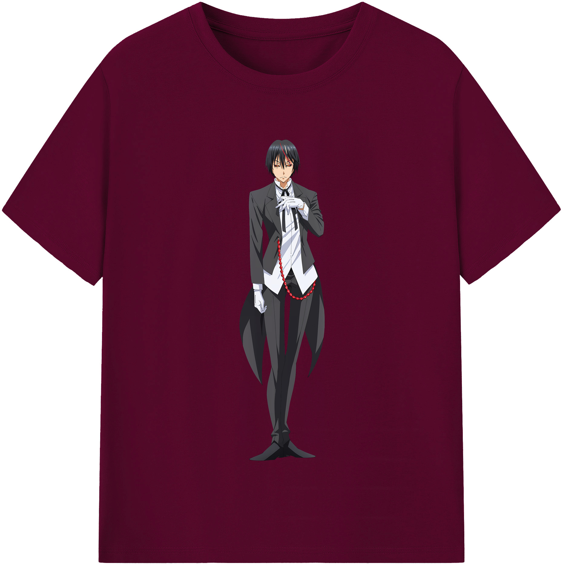 （画像用） 転スラ Regarding Reincarnated to Slime レディースカジュアルプリントTシャツ（綿100％）
